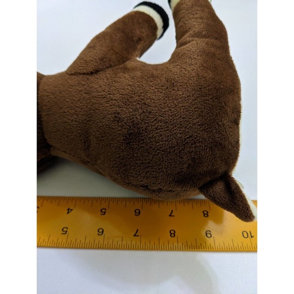 Rudolph The Red Nose Reindeer Plush Stuffed Dog Pet Toy New Christmas Gift - Picture 4 of 5